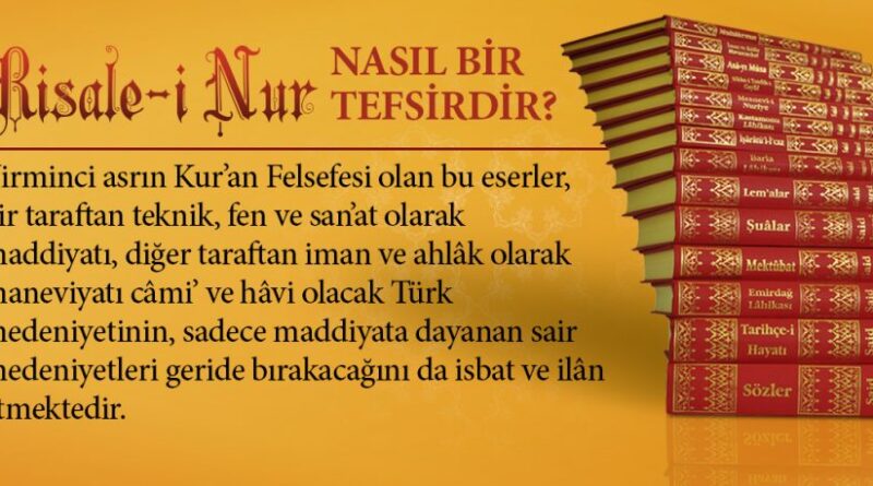 Tefsir iki kısımdır.