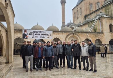 Vakfımızdan abilerle beraber Üstad Bediüzzaman Said Nursi Hazretlerinin Şanlıurfa Mevlidine iştirak ettik.